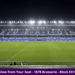 1878 Brasserie - Everton FC Hospitality