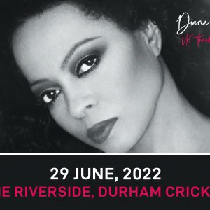 Diana Ross tour 2022 durham official hospitality