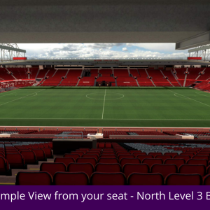 north stand level 3 executive box hospitality super league grand final 2023