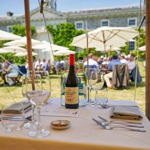 Library Lawn Hospitality Package goodwood festival of speed