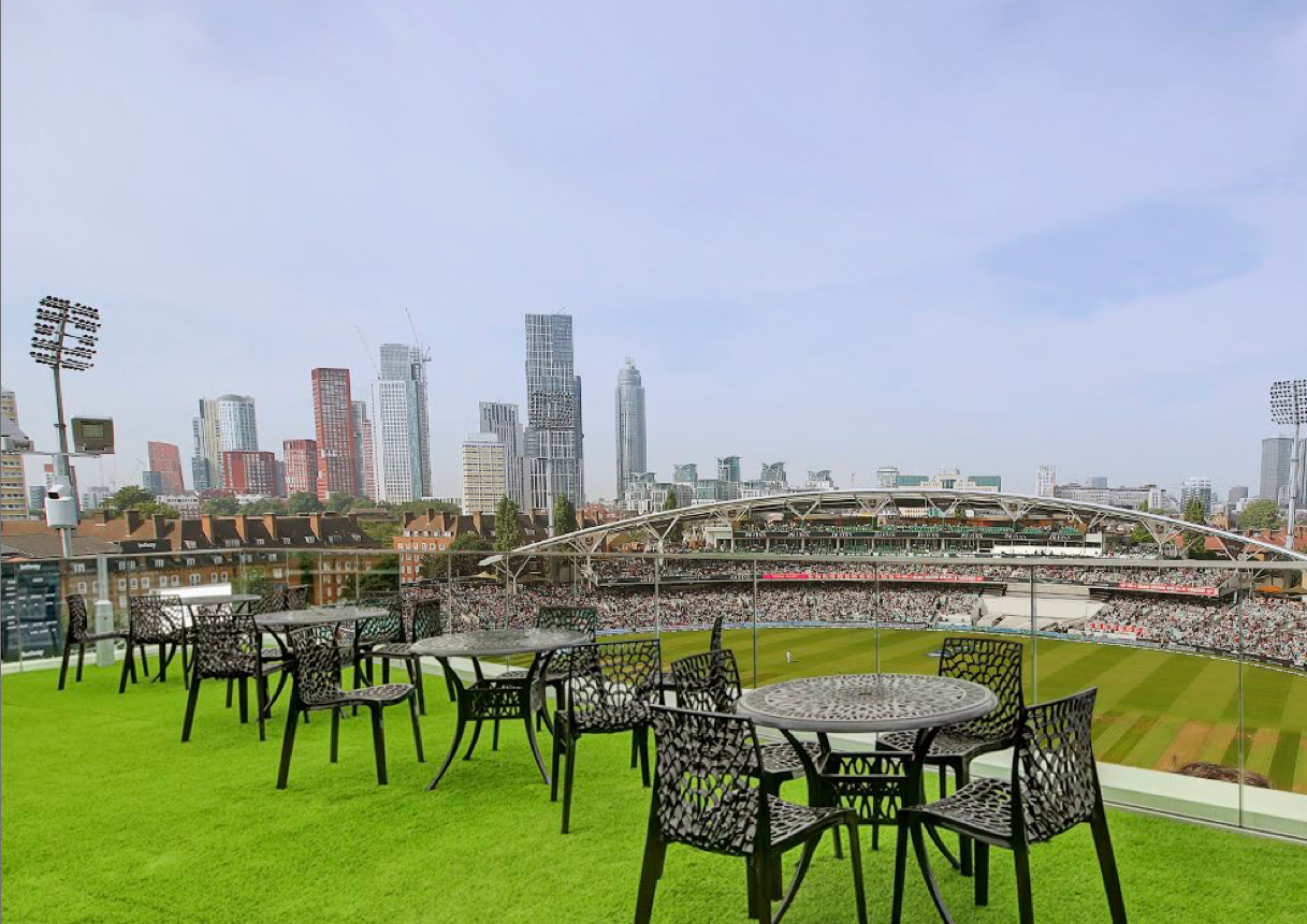 Lock Balcony England v India England v India ODI Hospitality VIP