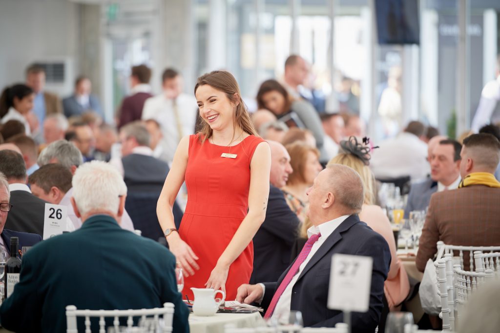 Platinum Suite Marquee Hospitality Cheltenham Festival 2025