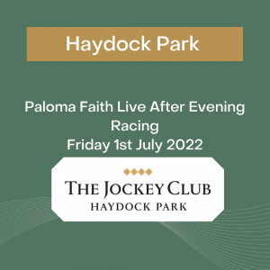 Paloma Faith Live After Evening Racing - Friday 1st Jul
