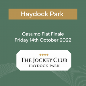Casumo Flat Finale - Friday 14th Oct