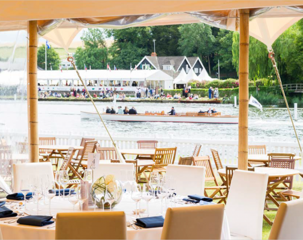 Fawley Meadows Restaurant Henley Royal Regatta VIP Matchdays