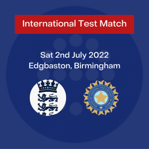 England v India - Test Match Day 2