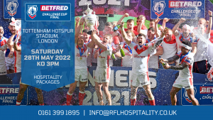 The Challenge Cup, hospitality packages
