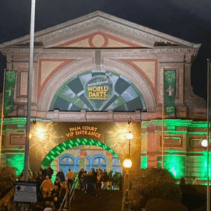 PDC WORLD DARTS CHAMPIONSHIP HOSPITALITY PACKAGES | ALEXANDRA PALACE LONDON
