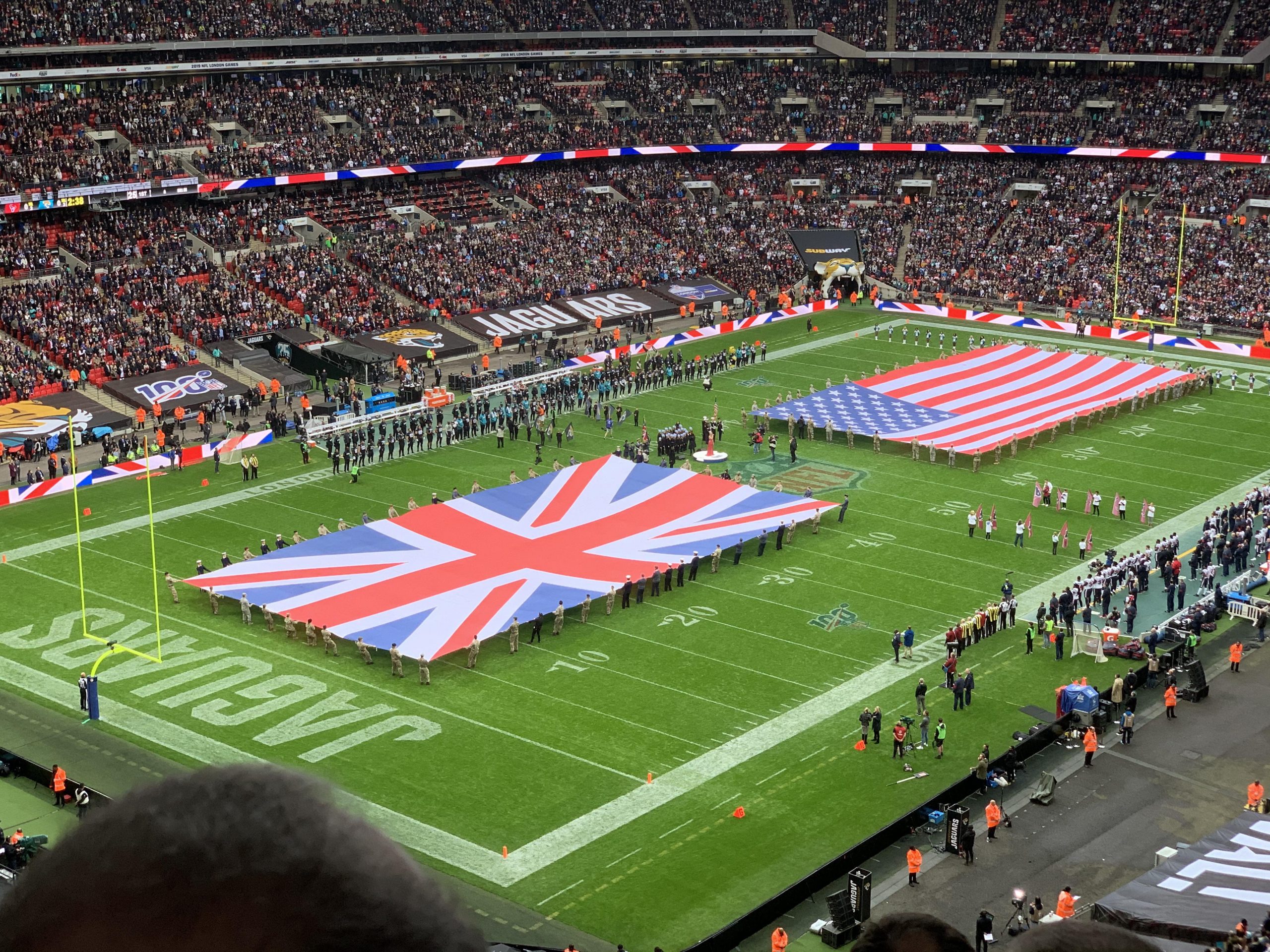 Nfl London Games 2025 Wembley