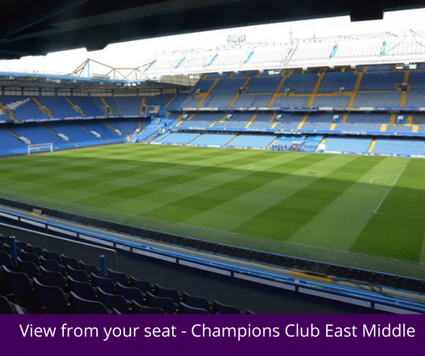 champions club Chelsea FC Hospitality
