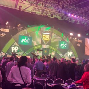 PDC WORLD DARTS CHAMPIONSHIP HOSPITALITY PACKAGES | ALEXANDRA PALACE LONDON