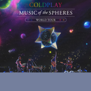 Coldplay 2023 - Principality Stadium