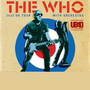 The Who Hits Back Tour 2023