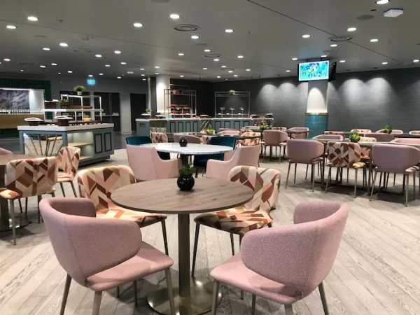 Atrium west Lounge Betfred challenge cup final 2024 hospitality packages