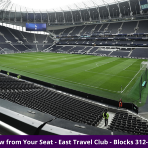 Travel Club Premium Lounge Tottenham Hotspur hospitality