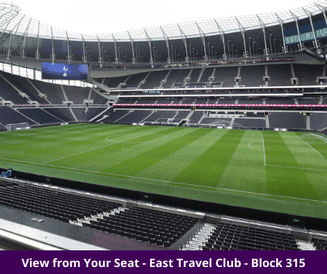 Travel Club Premium Lounge Tottenham Hotspur hospitality