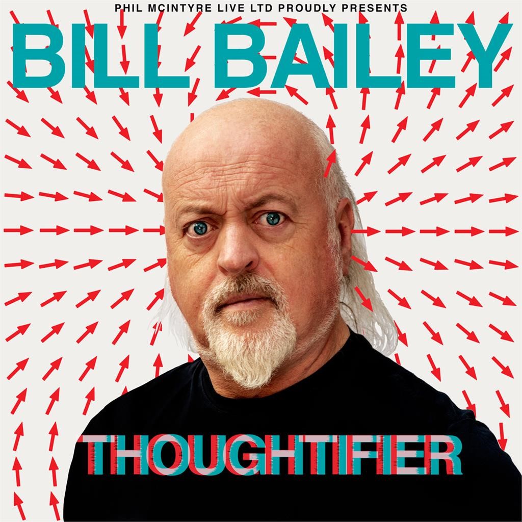 Bill Bailey Tour 2024
