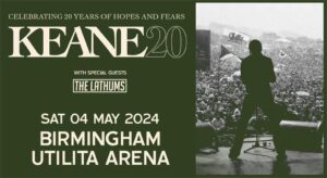 Keane Tour 2024