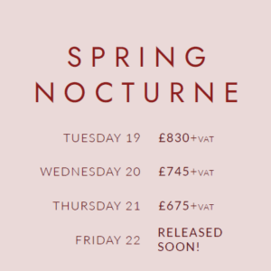 Spring Nocturne Hospitality