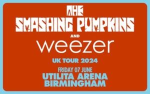 The Smashing Pumpkins and Weezer Tour 2024