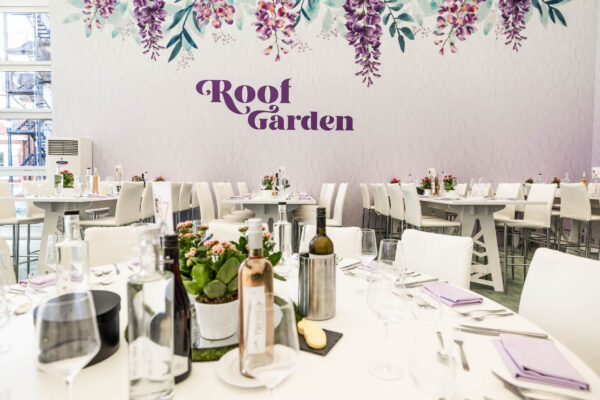 roof garden Hospitality Packages Cinch Championships Queens