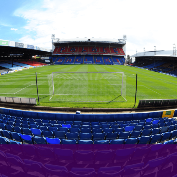 Crystal Palace hospitality packages selhurst park london