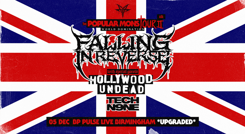 Falling in reverse