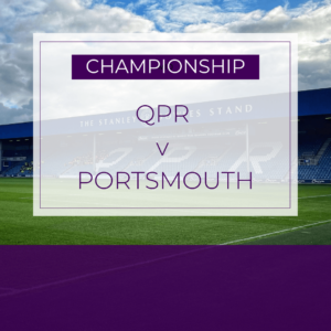 QPR v Portsmouth - Sat 21st Mar 2026