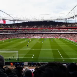 The Academy - Seat View from Behind the Goal