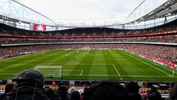 The Academy - Seat View from Behind the Goal