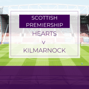 Hearts v Kilmarnock - Wed 3rd Dec 2025