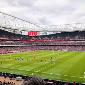 The Academy - Seat View from the Corner section