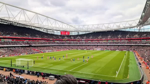 The Academy - Seat View from the Corner section
