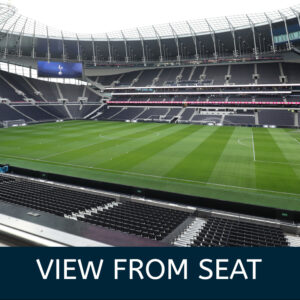 East Premium Seats | Tottenham Hotspur Hospitality | View from your seat Blocks 314-315