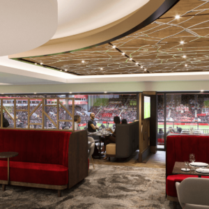 Founders Lounge hospitality | Liverpool FC | Anfield, Liverpool