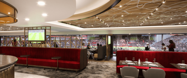 Founders Lounge hospitality | Liverpool FC | Anfield, Liverpool