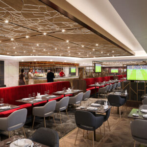 Founders Lounge hospitality | Liverpool FC | Anfield, Liverpool