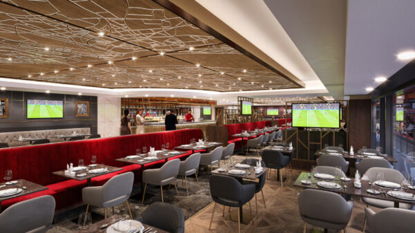 Founders Lounge hospitality | Liverpool FC | Anfield, Liverpool