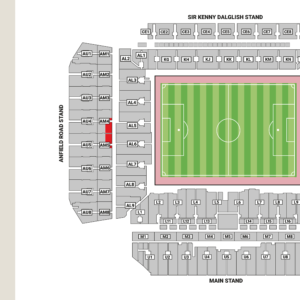 Founders Lounge hospitality | Liverpool FC | Anfield, Liverpool