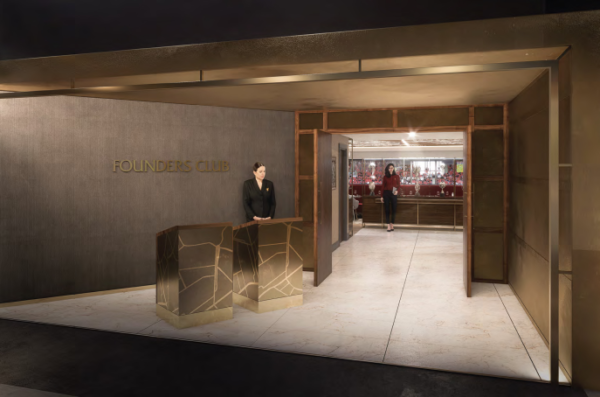Founders Lounge hospitality | Liverpool FC | Anfield, Liverpool