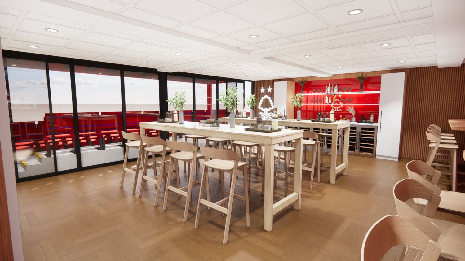 City Ground Suites Hospitality - Nottingham Forest City Ground Suites Hospitality - Nottingham Forest