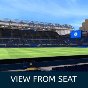 Rose & Ball Hospitality - Chelsea FC - View from your seat - West Stand Lower