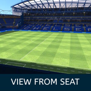 Rose & Ball Hospitality - Chelsea FC - View from your seat - East Stand Upper