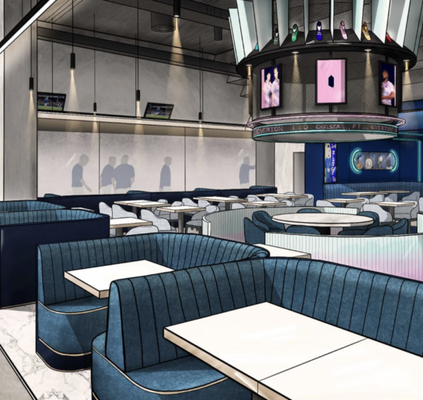 Beyond Tunnel Club Hospitality | Everton Stadium, Liverpool