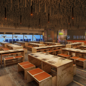 Blue Line Restaurant Hospitality | Everton Stadium, Liverpool