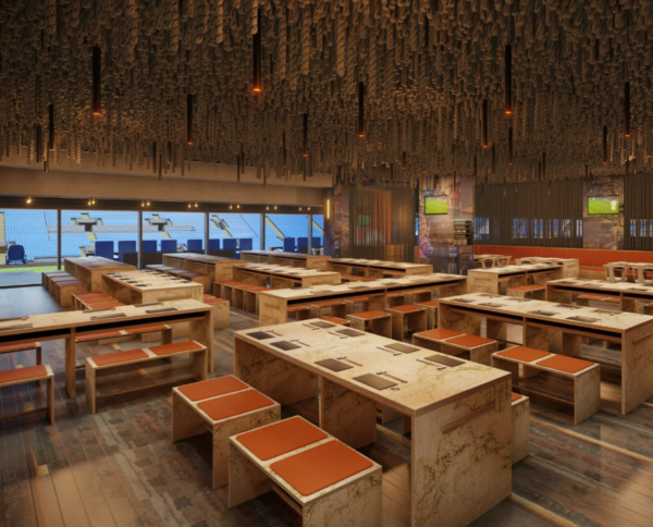 Blue Line Restaurant Hospitality | Everton Stadium, Liverpool