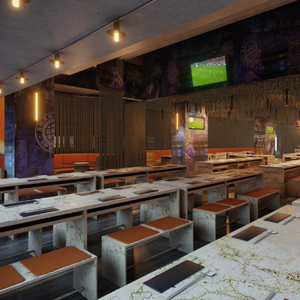 Blue Line Restaurant Hospitality | Everton Stadium, Liverpool