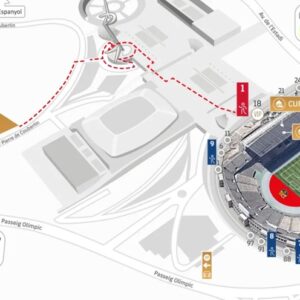 VIP Cupra Lounge Hospitality Packages | FC Barcelona