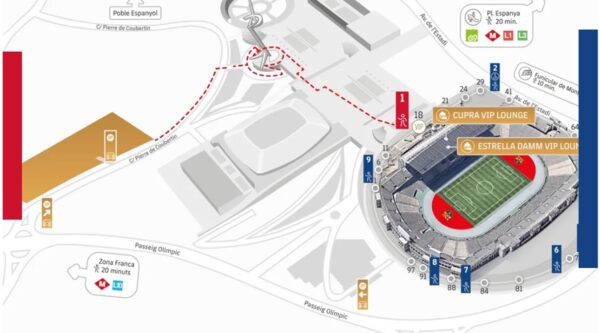 VIP Cupra Lounge Hospitality Packages | FC Barcelona