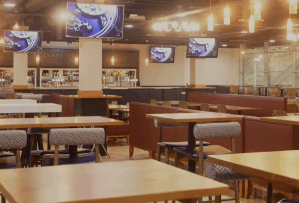 82 Champions Club Hospitality